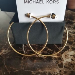 Michael kors  hoop Earrings
